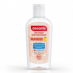 Assanis Exotic Mangue Gel Flacon 80 Ml 1