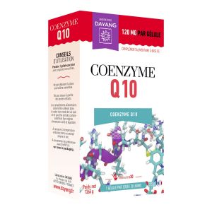 Dayang Coenzyme Q10 - 30 gélules