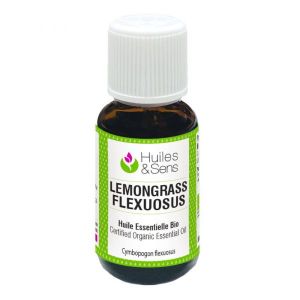 Centiflor Laboratoire HE Lemongrass flexuosus BIO - 30 ml
