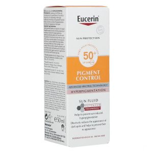 Eucerin Sun Pigment Control Fluid Spf50+ Fluide Flacon 50 Ml 1