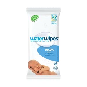 Waterwipes Lingettes Bd Bb X60