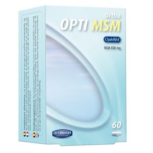 Orthonat - Ortho Opti MSM - 60 gélules