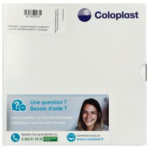 SENSURA FLEX SUPPORT STANDARD XPRO Support porte-poche souple, système 2 pièces, à couplage adhésif, diamètre de l'anneau 70 mm (ref. 101060), bt 10