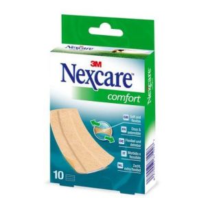 Nexcare™ Comfort bandes prédécoupées 