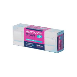 Aciclovir Viatris Conseil 5% Creme 1 Flacon(S) De 2 G Avec Pompe(S) Doseuse(S) Polypropylene Avec Piston(S) Polyethylene Basse Densite (Pebd)