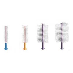 CURAPROX CPS SOFT IMPLANT Brossette interdentaire cylindrique pour implant, 5,5 mm, bleu (ref. CPS 505), bt 5