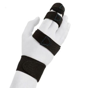 Orliman Neo Finger Attelle De Doigt Noir T1 1