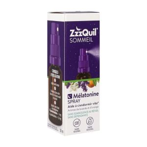 ZZZQUIL SOMMEIL SPRAY 30 ML 1