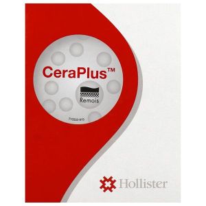 HOLLISTER SUPPORT AVEC RENFORTS ADHESIFS 45MM PREDECOUPES 25MM BOITE 5