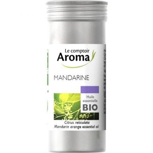 Comptoir Aroma Huile Essentielle Bio De Mandarine Flacon 10 Ml 1