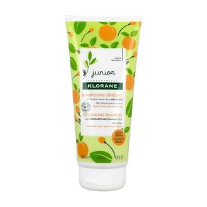 Klorane Junior Shampooing Demelant 2 En 1 Peche Tube 200 Ml 1