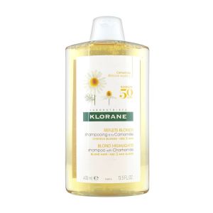 Klorane Capillaire Shampooing Reflets Dores A L'Extrait De Camomille Shamp Fl 400 Ml 1