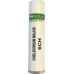 Chelidonium majus 6ch dose 1g rocal