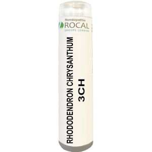 Rhododendron chrysanthum 3ch tube granules 4g rocal