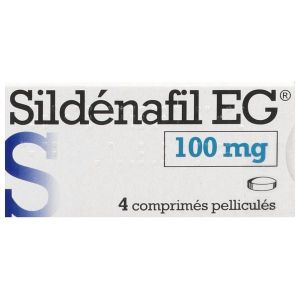 Sildenafil Eg 100Mg 4Cp