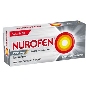 NUROFEN 200 MG COMPRIME ENROBE B/30