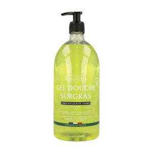 Beauterra Gel Douche Sans Savon Jasmin Flacon 1 L 1