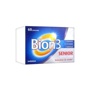 BION 3 SENIOR BOITE DE 60 COMPRIMES