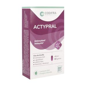 Actypral Gelule 60