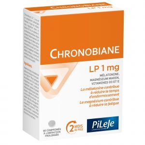 PILEJE Chronobiane LP 1 mg 60 comprimés