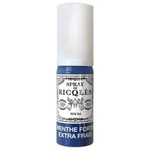 Ricqles Ricqles spray 90% vol - atomiseur de poche 15 ml