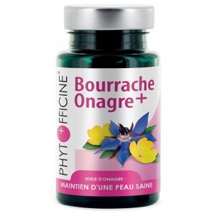 Phytofficine Bourrache Onagre+ - 60 capsules d'origine marine