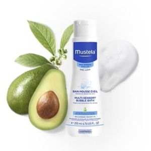 MUSTELA PEAU NORMALE BEBE ENFANT BAIN MOUSSE EVEIL Bain mousse éveil, fl 200 ml