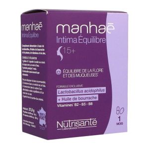 Nutrisante Manhae Intima Equilibre Caps + Gelu Boite 30+30