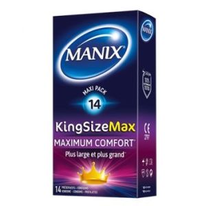 MANIX KING SIZE MAX BOITE 14