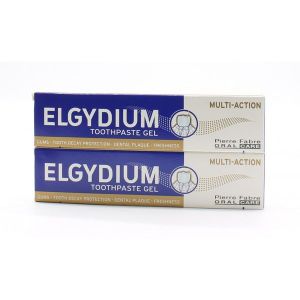 Elgydium Gel Dentifrice Multi Actions Tube 75 Ml Promo 2