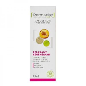 Dermaclay - Masque express relaxant, régénérant - tube 75 ml