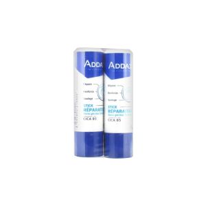 Addax Cica B5 Stick Réparateur Lèvres Lot de 2 x 4 g