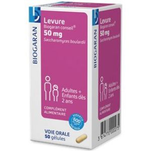 Levure Biog 50Mg 50Ge