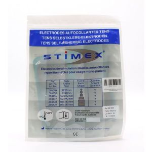Stimex Electrode Tens Ronde Diametre:50Mm 4