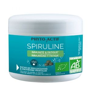Phyto-actif Spiruline - pilulier 150 comprimés