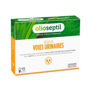 Olioseptil Olioseptil : Voies Urinaires - 15 gélules
