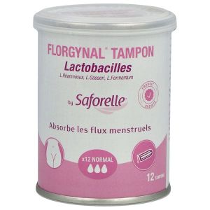 Normal Bte 12 Tampon Ss Appli