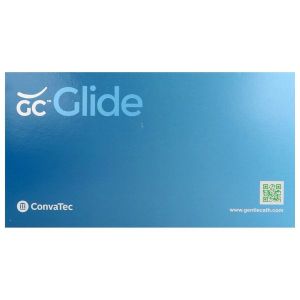 GENTLECATH GLIDE Sonde vésicale hydrophile autolubrifiée, droite, type Nélaton pour femme, CH 10, code couleur noir (ref. 421571), bt 30