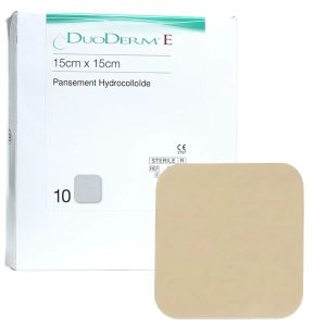 Duoderm E Hydrocolloide Pansement 15*15 Cm Sach 10