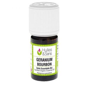 Centiflor Laboratoire HE Géranium bourbon BIO - 5 ml