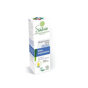 Salvia Respir'aroma spray BIO - Flacon 15 ml