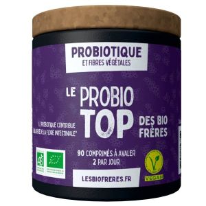 Les Bio Freres Probiotop, Probiotiques BIO - 90 comprimés à avaler