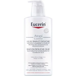 Eucerin Atopicontrol Huile Douche & Bain Tube 400 Ml 1