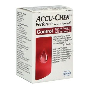 Accu-Chek Performa Control Solution Flacon 2,5 Ml 2