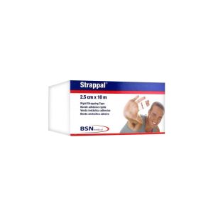 STRAPPAL BANDE ADHESIVE 10 M X 2,5 CM LPPR