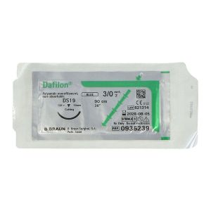 Dafilon Bleu 3/0 90Cm Ds19 Suture 1