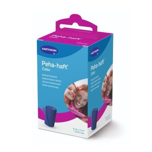 Bde Coh Peha Haft 8Cmx4M Bleu