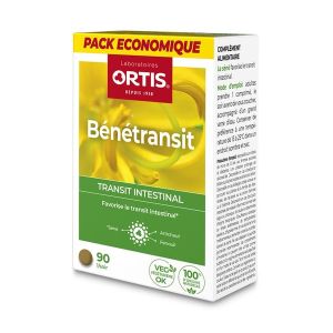 Ortis Benetransit pack ECO - 90 comprimés