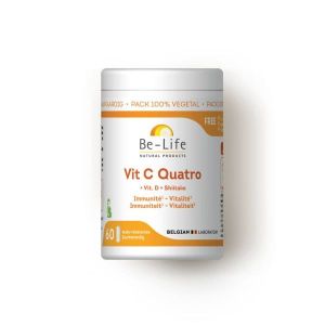 BioLife Vitamines C quatro - 60 gélules