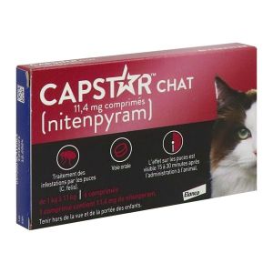 Capstar Chat 11,4Mg Comprimes Plaq Th-Form 6